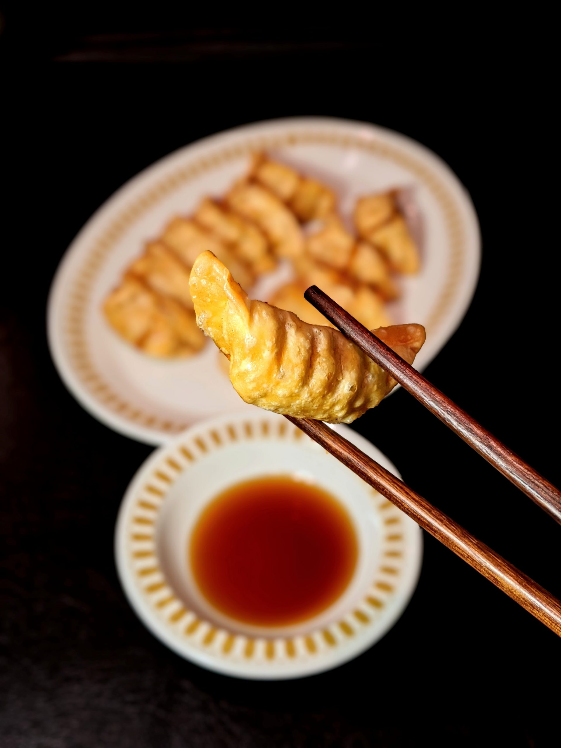 cunard restaurant - deep fried dumplings